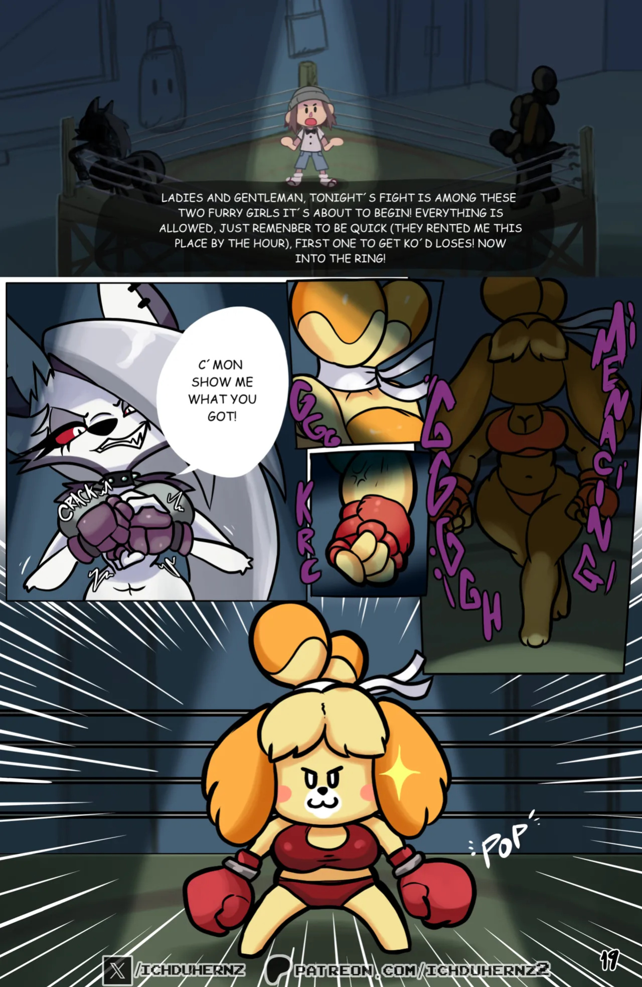 [Ichduhernz] Las Chambeadogas 3