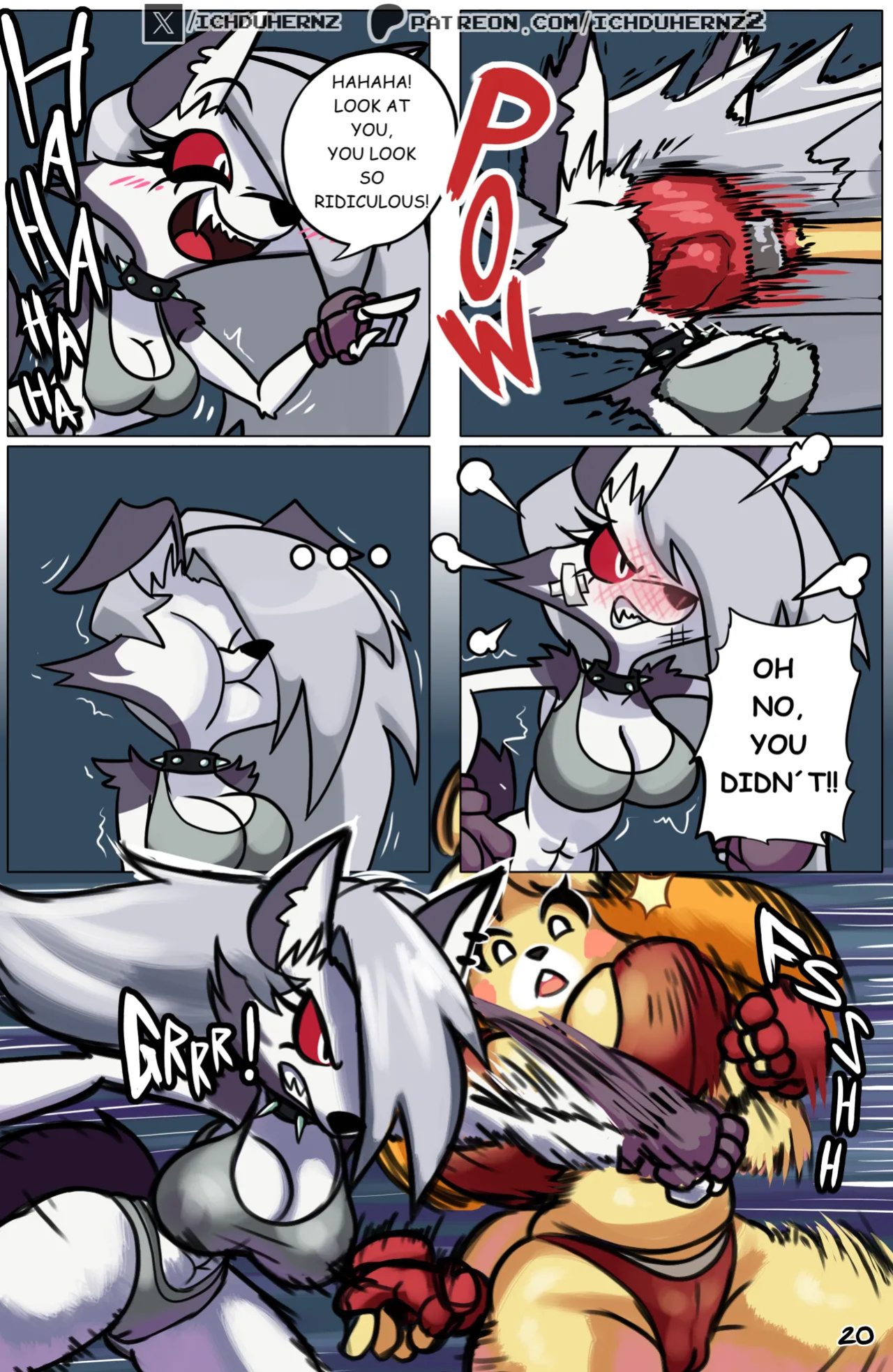 [Ichduhernz] Las Chambeadogas 3
