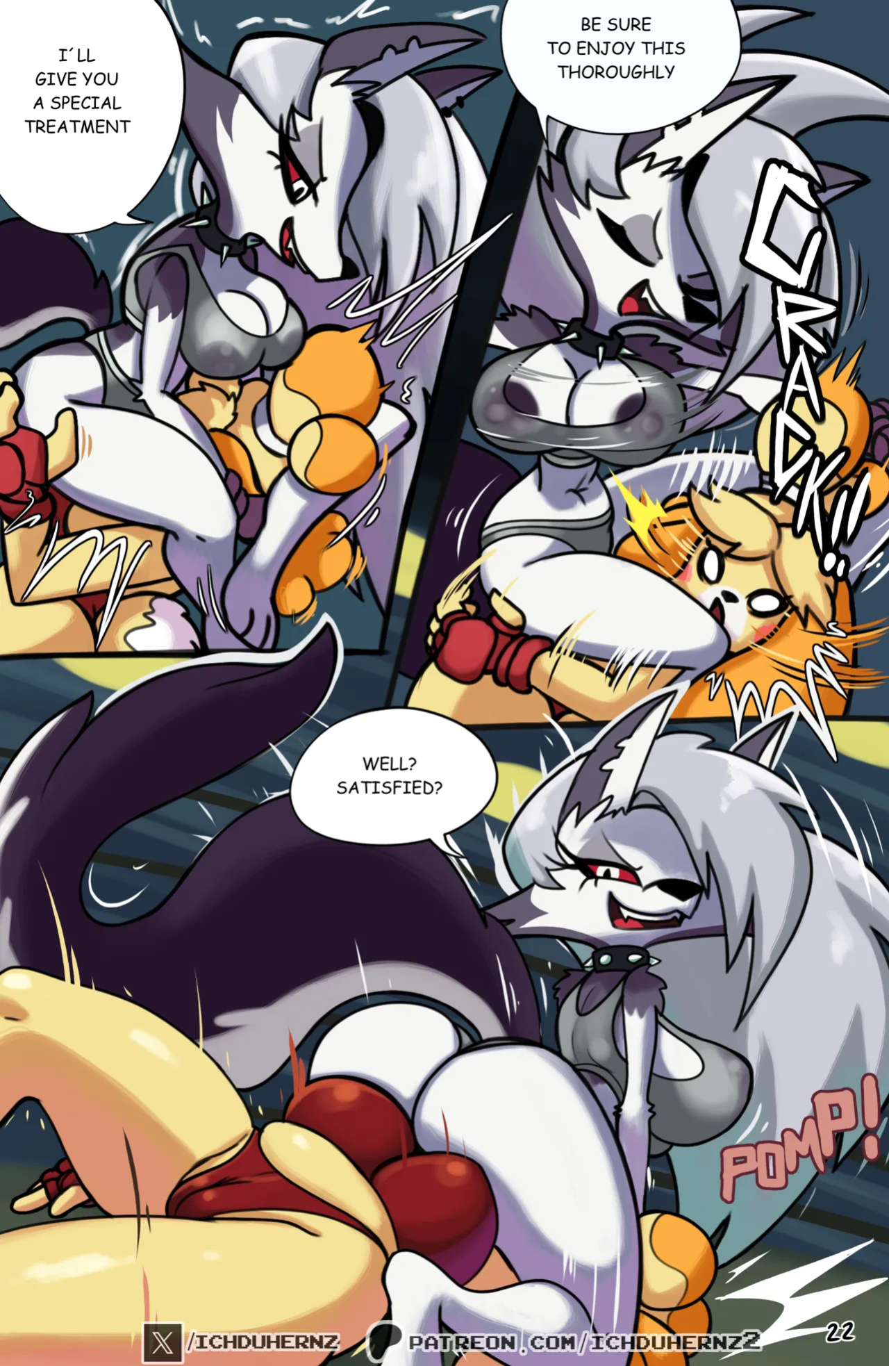 [Ichduhernz] Las Chambeadogas 3