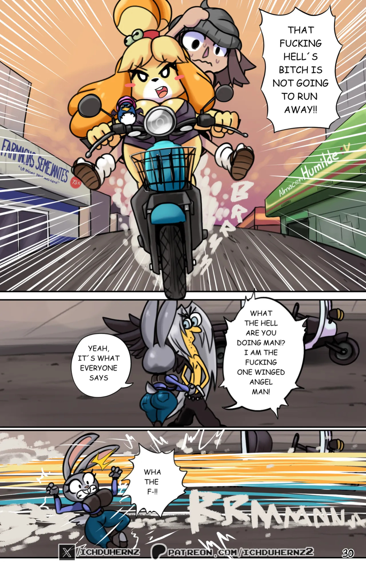 [Ichduhernz] Las Chambeadogas 3