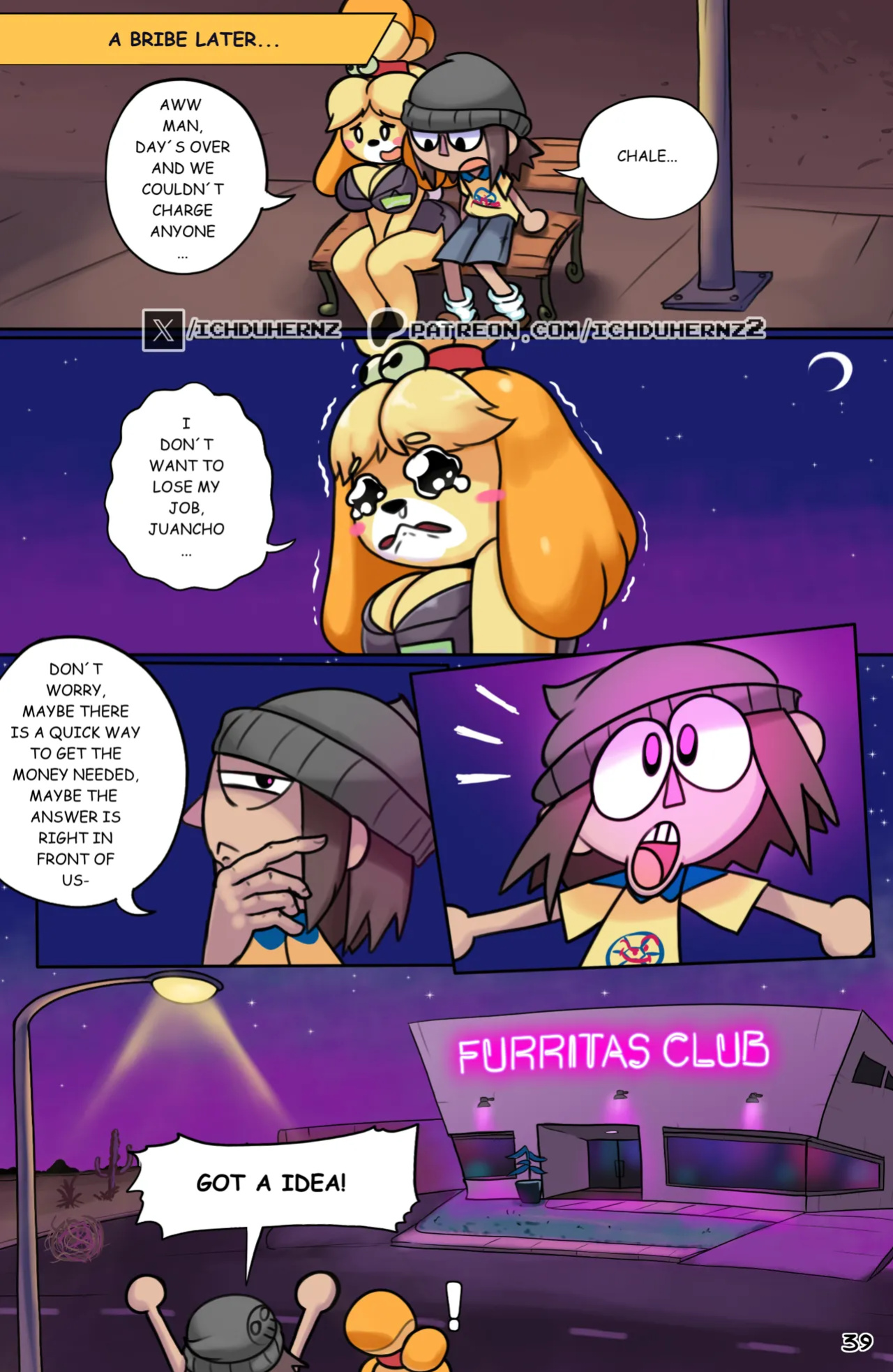 [Ichduhernz] Las Chambeadogas 3