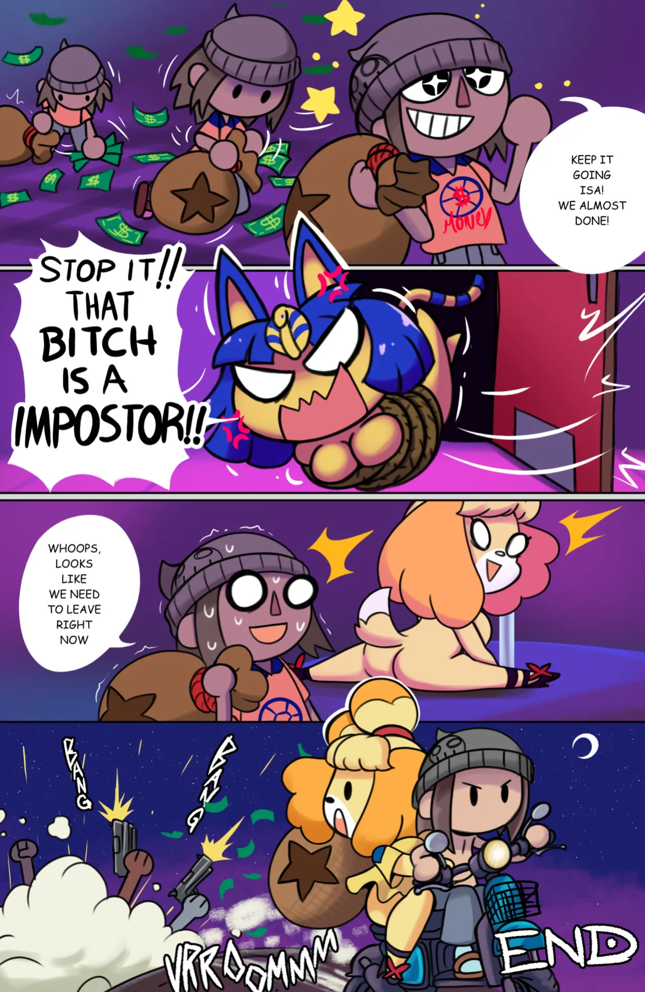 [Ichduhernz] Las Chambeadogas 3