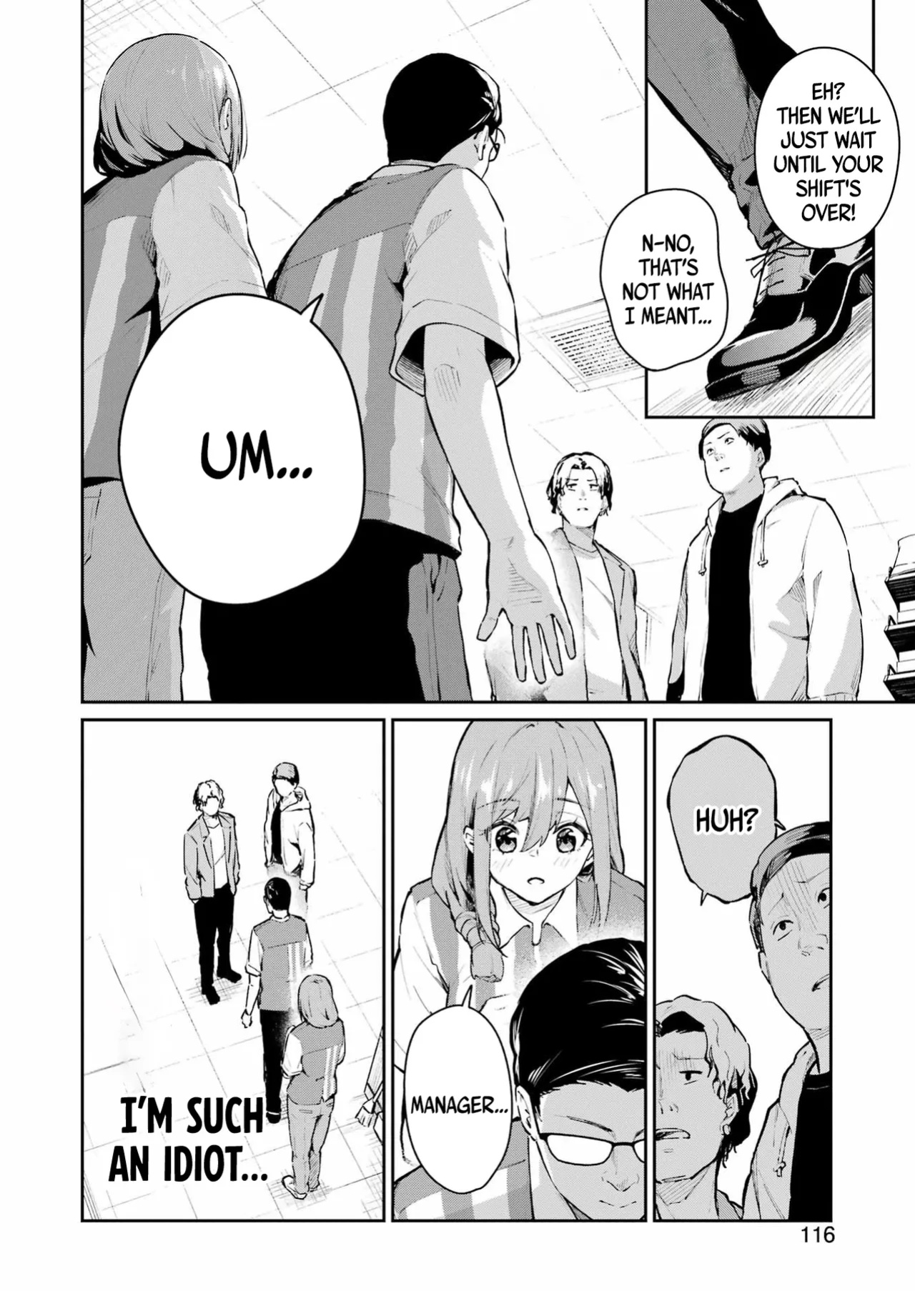 Tamagawa-san Detemashita? CHAPTER 5