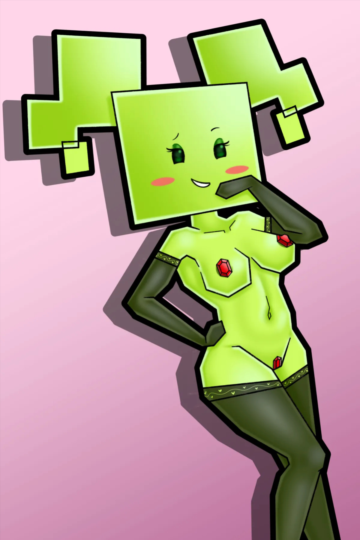 [SleepiiTreat] Mimi (Super Paper Mario]