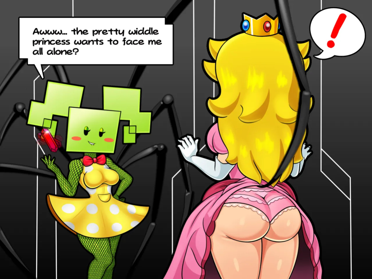 [SleepiiTreat] Mimi (Super Paper Mario]
