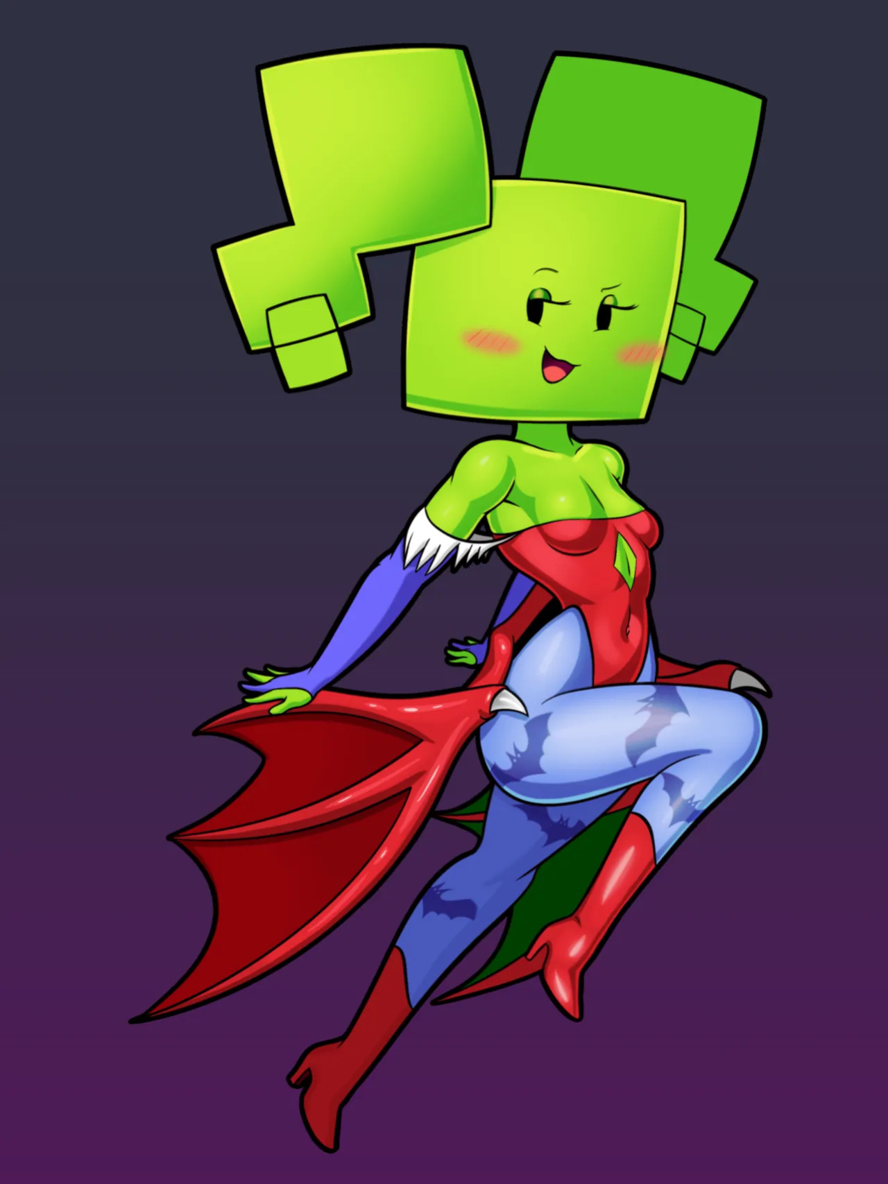 [SleepiiTreat] Mimi (Super Paper Mario]