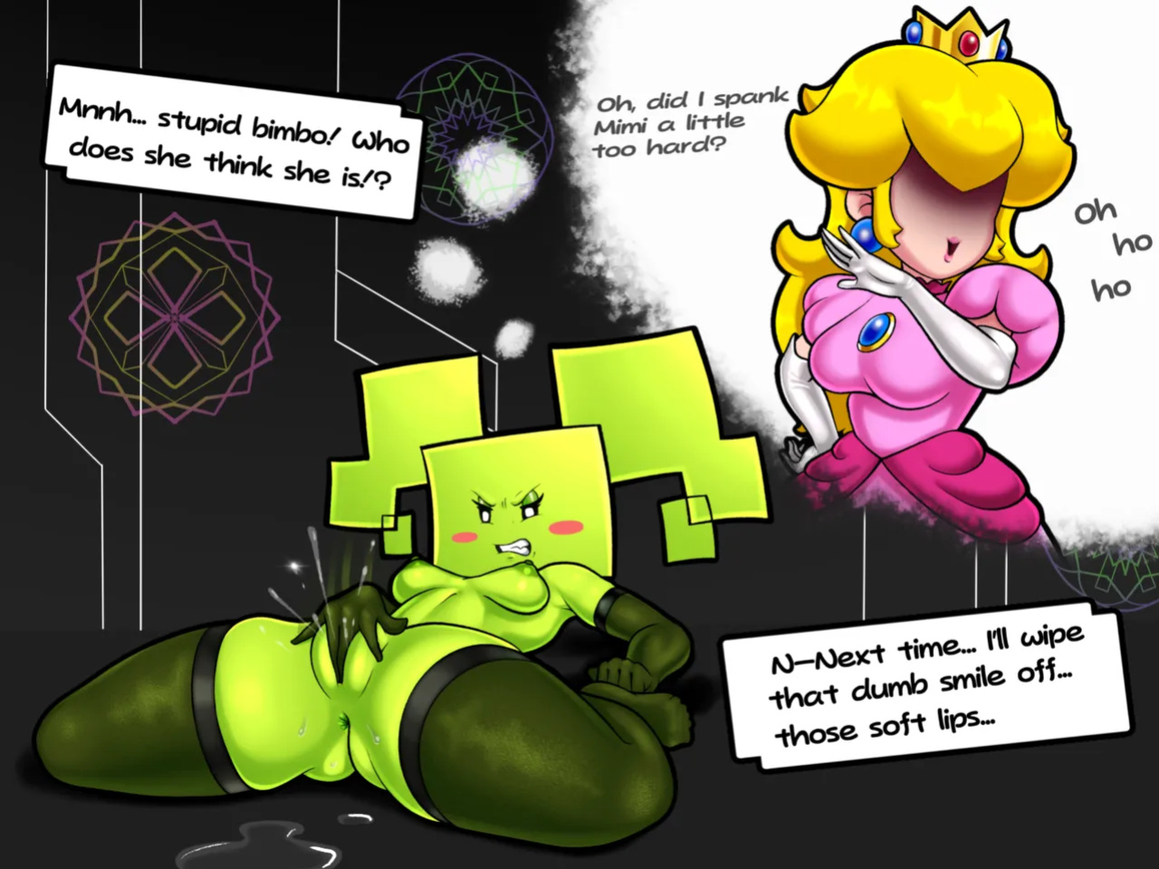 [SleepiiTreat] Mimi (Super Paper Mario]