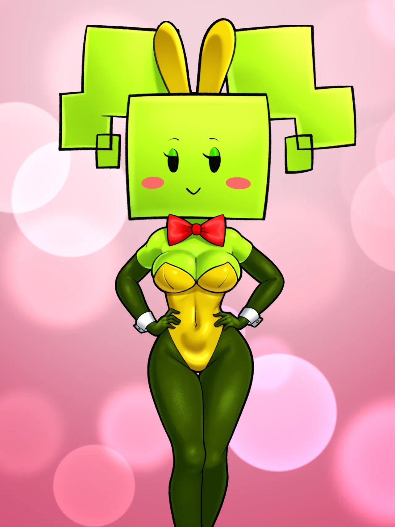 [SleepiiTreat] Mimi (Super Paper Mario]