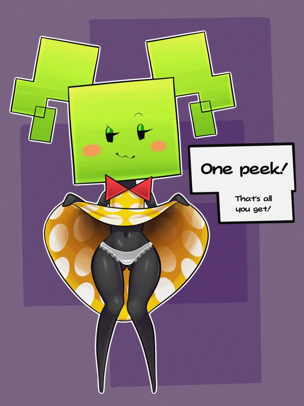 [SleepiiTreat] Mimi (Super Paper Mario]
