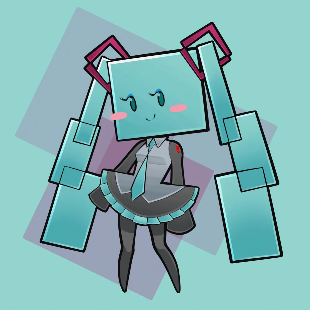 [SleepiiTreat] Mimi (Super Paper Mario]