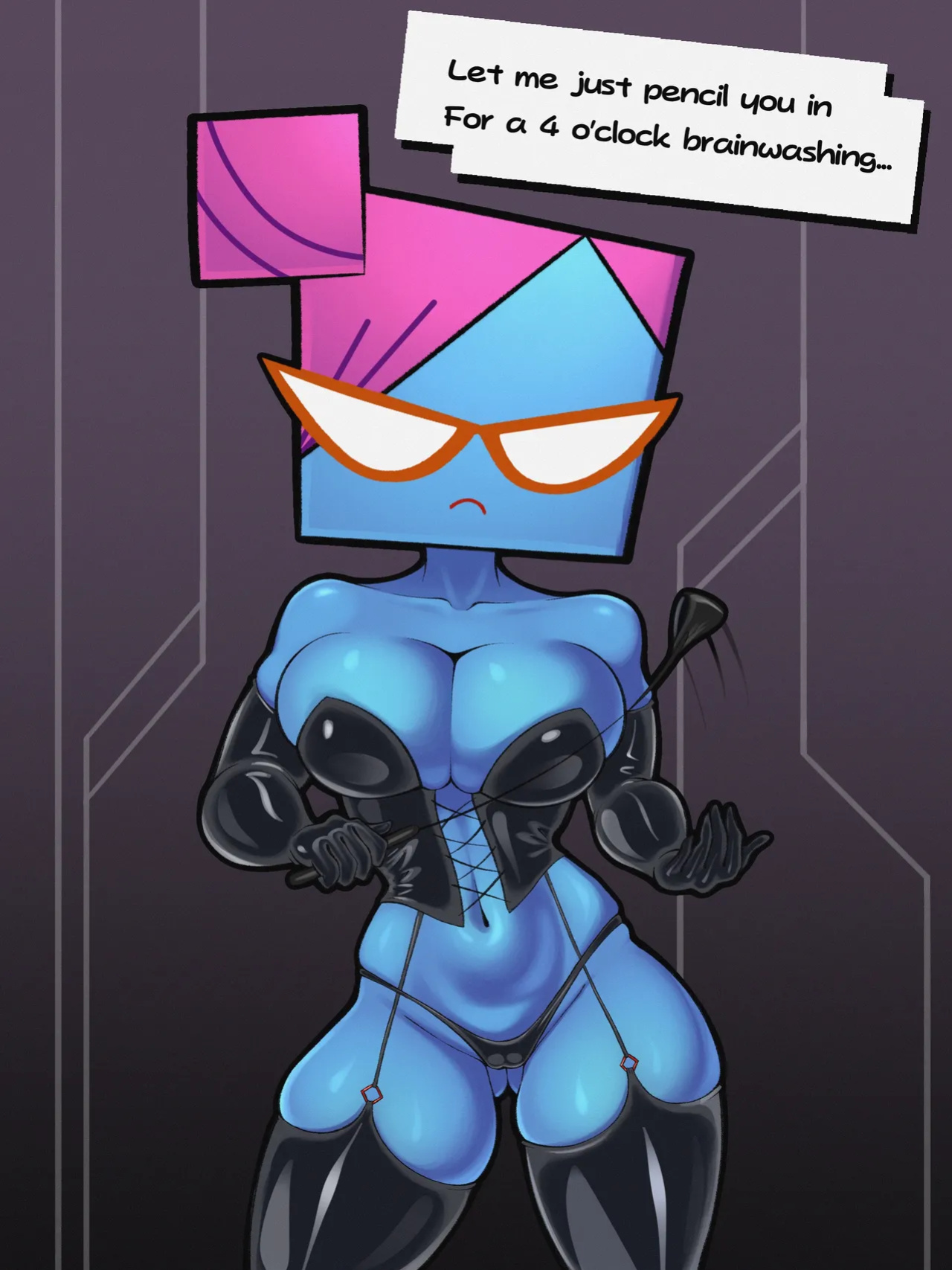 [SleepiiTreat] Mimi (Super Paper Mario]