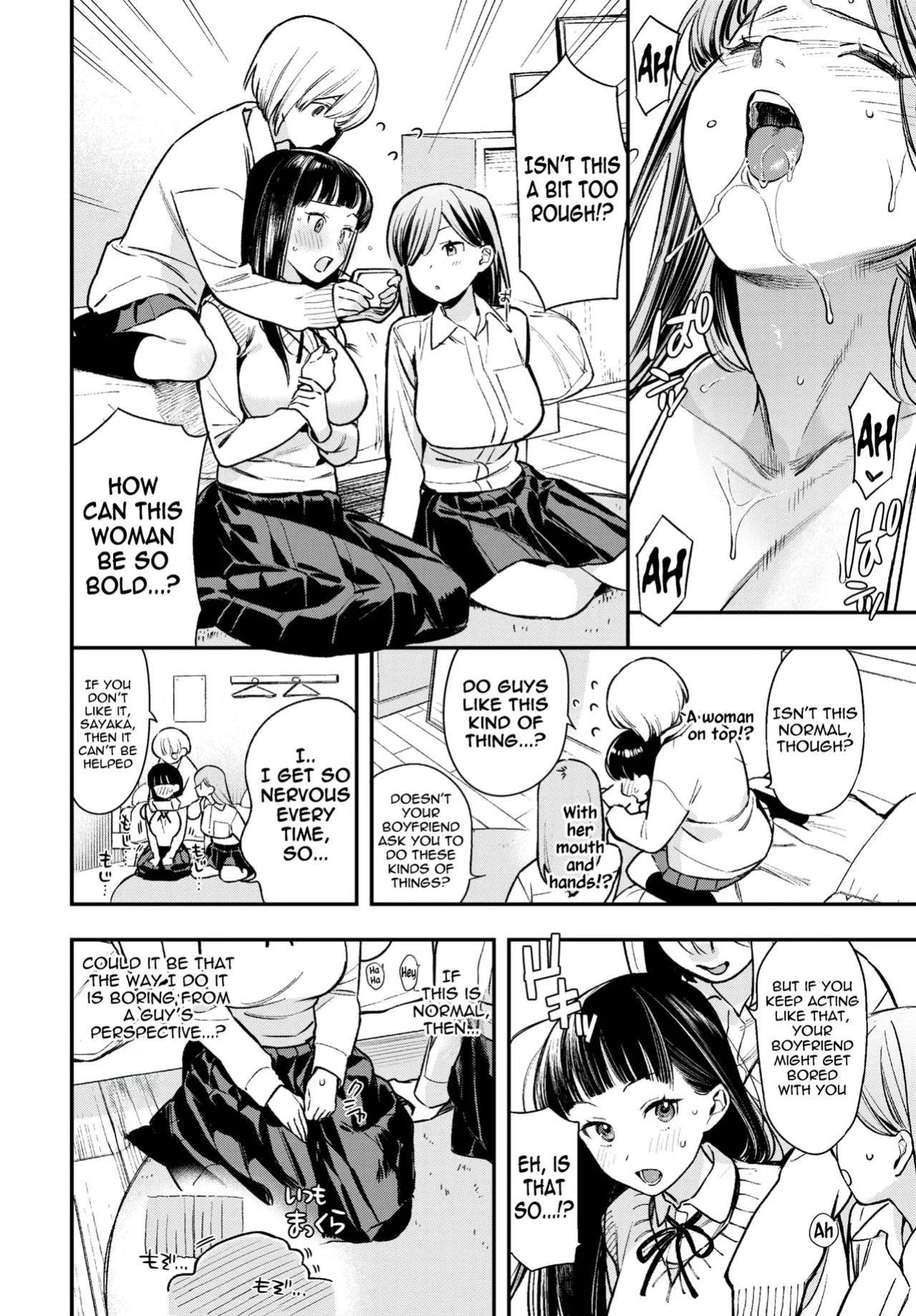 [Takota Konu] Daitan Challenge | Bold Challenge (COMIC BAVEL 2025-04) [meganekun_tl]