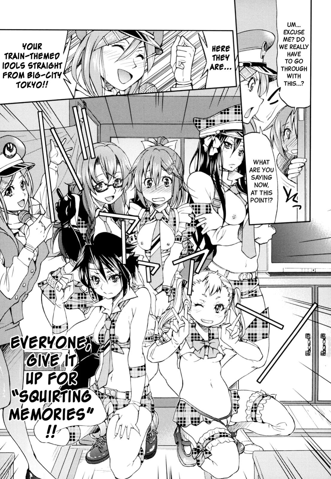 [Inoue Yoshihisa] JYOSHI-TETSU Ch. 7 [Black Grimoires]