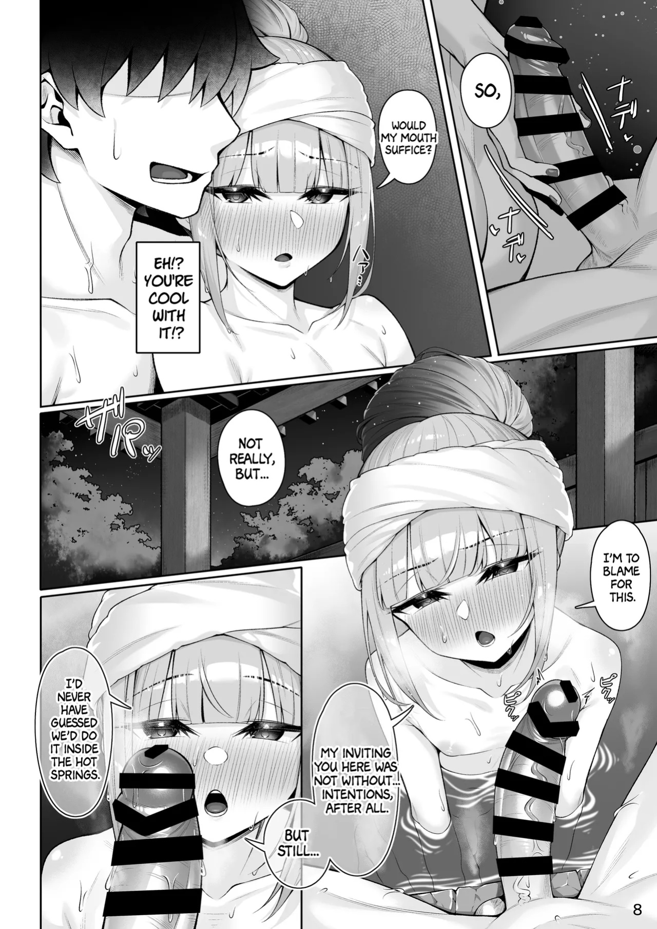 [Watochip Melonpan (Watosu)] Motto Captain to Iroiro Ecchi Hon | Yet another book where you fuck The Captain (Fate/Grand Order) [Pub Faggots]