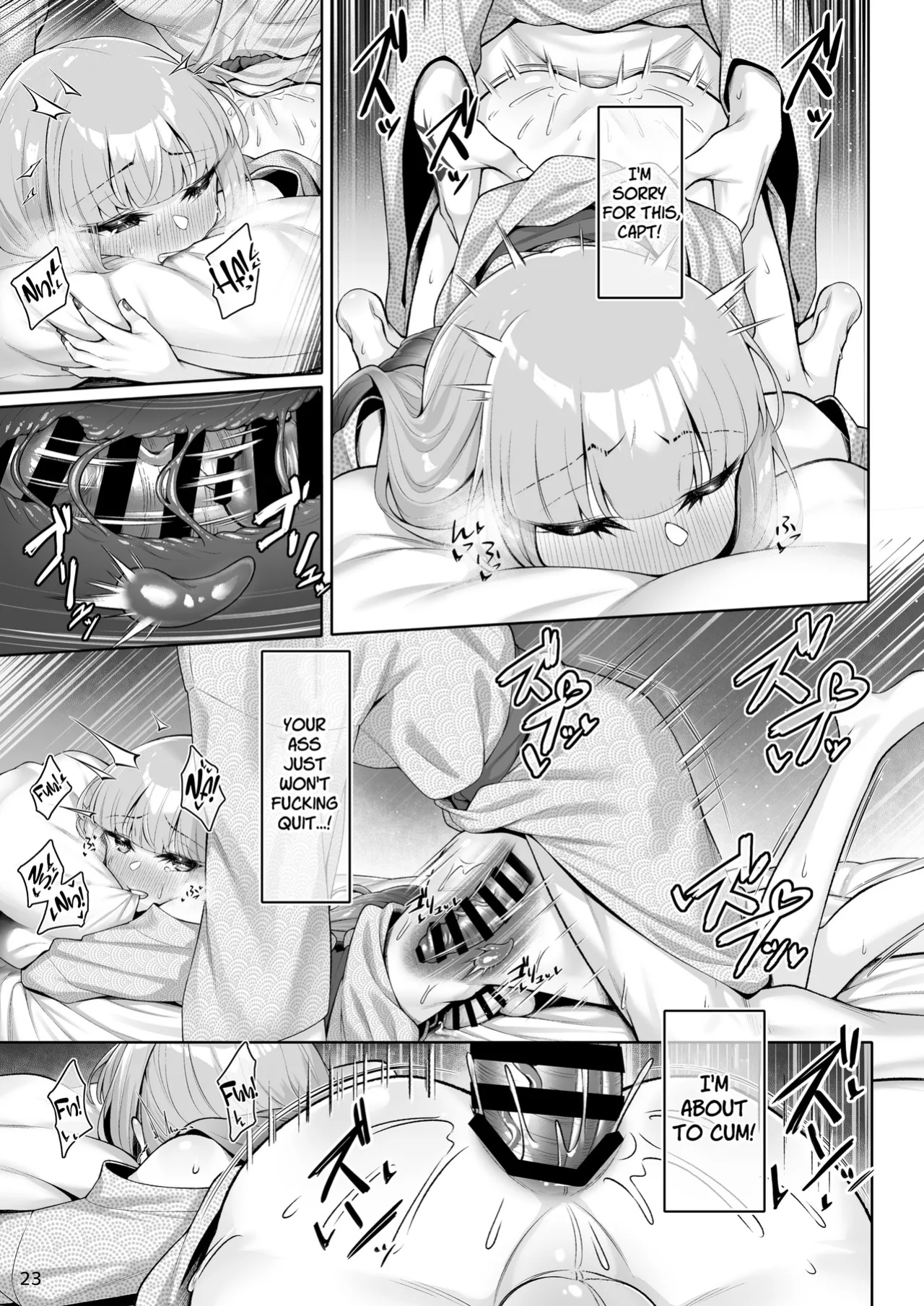 [Watochip Melonpan (Watosu)] Motto Captain to Iroiro Ecchi Hon | Yet another book where you fuck The Captain (Fate/Grand Order) [Pub Faggots]