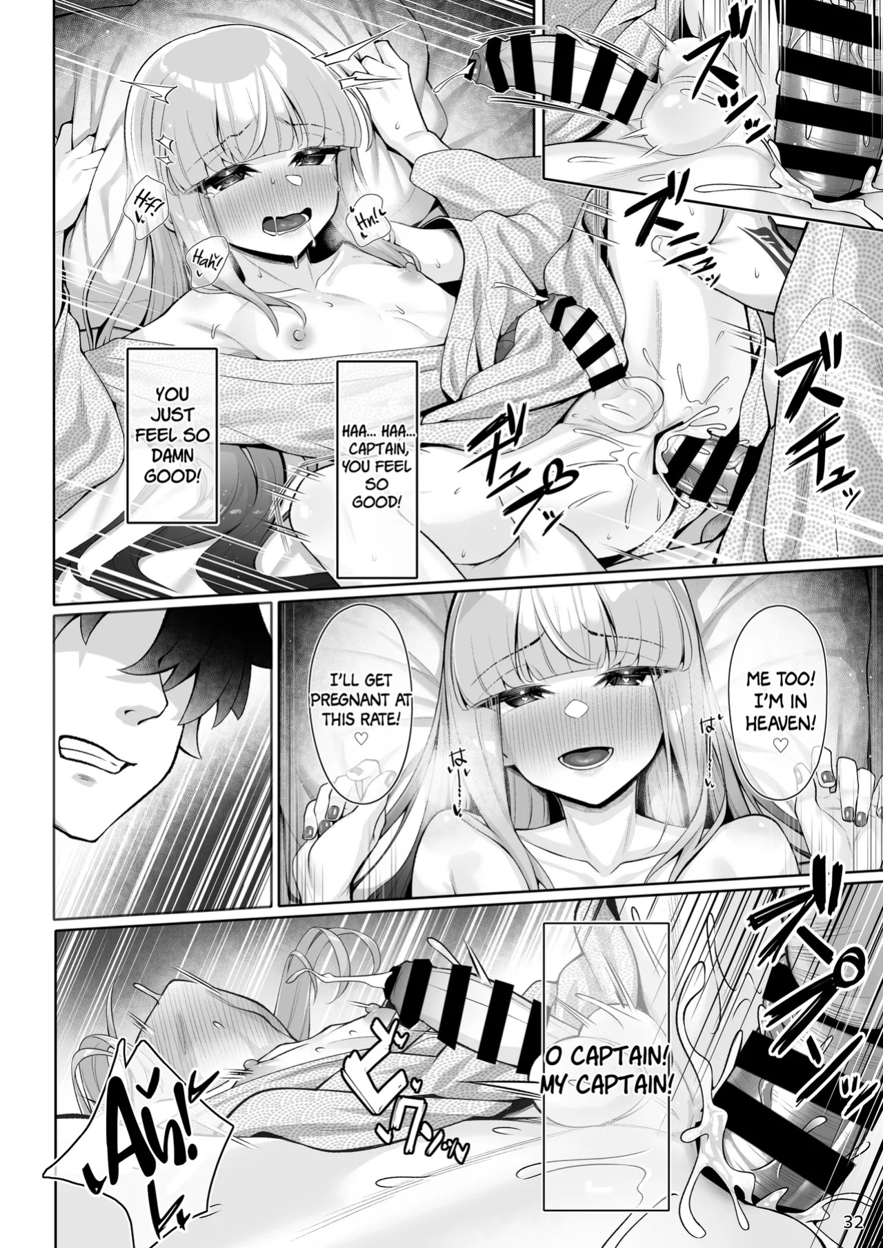[Watochip Melonpan (Watosu)] Motto Captain to Iroiro Ecchi Hon | Yet another book where you fuck The Captain (Fate/Grand Order) [Pub Faggots]
