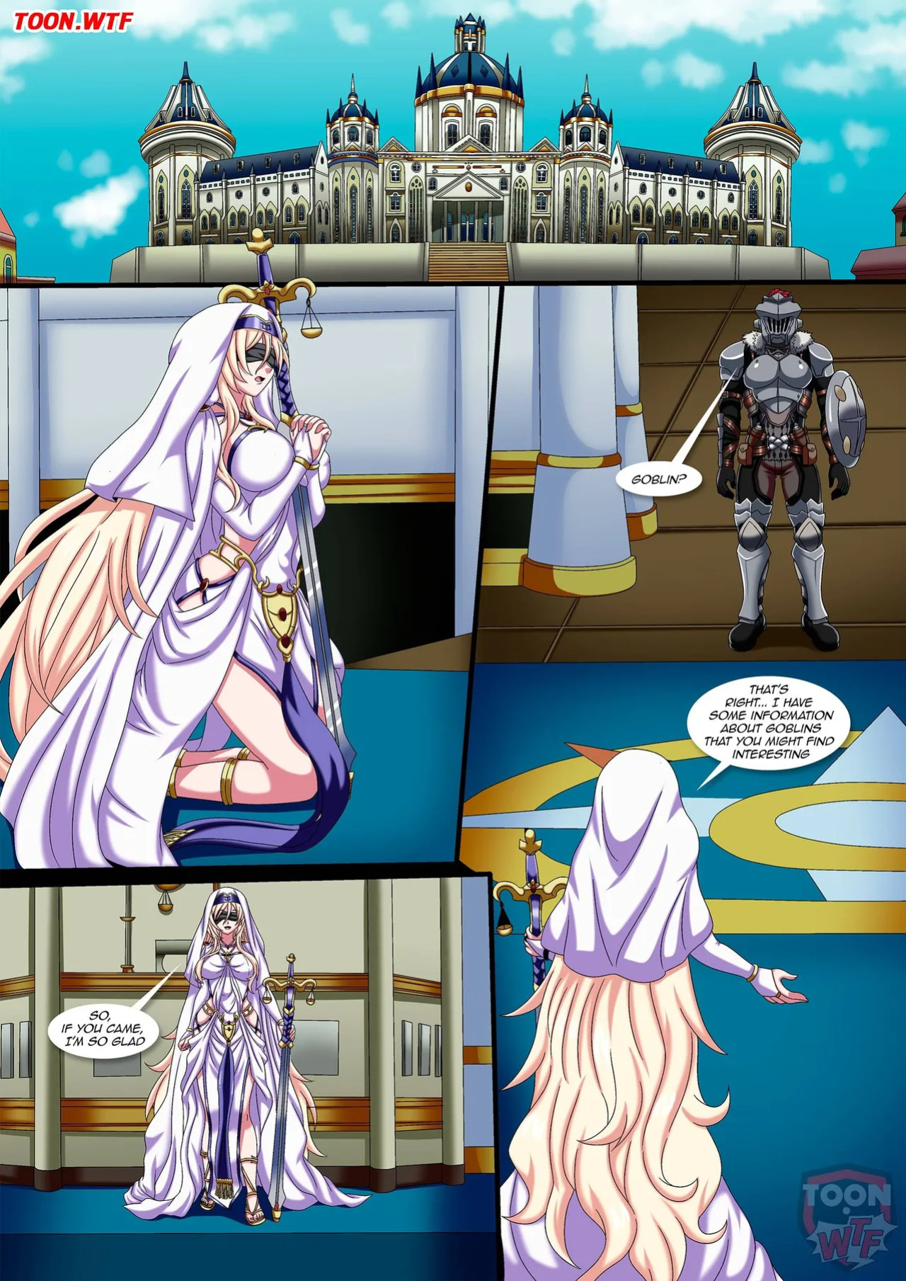 [PalComix] The Price of Might (Goblin Slayer)