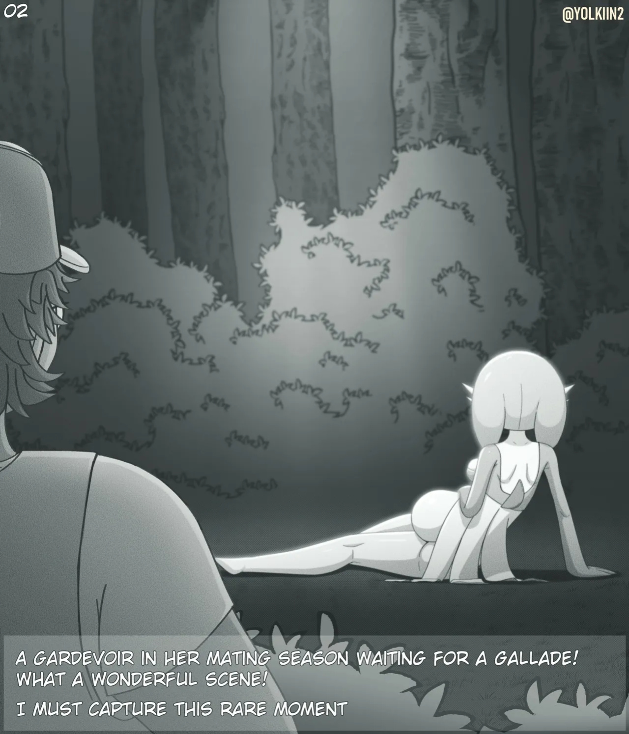 [Yolkiin] Wild Gardevoir [english]