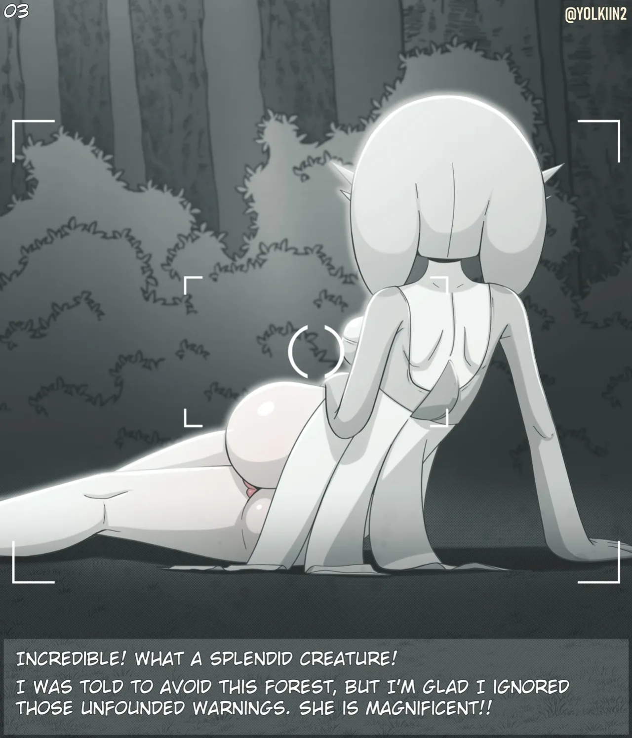 [Yolkiin] Wild Gardevoir [english]