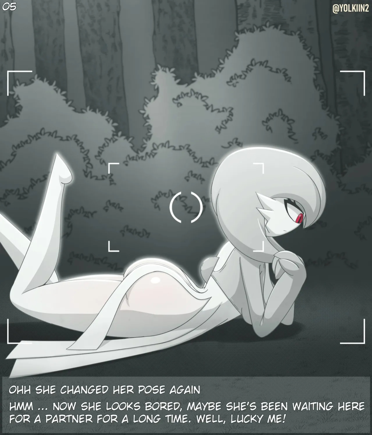 [Yolkiin] Wild Gardevoir [english]