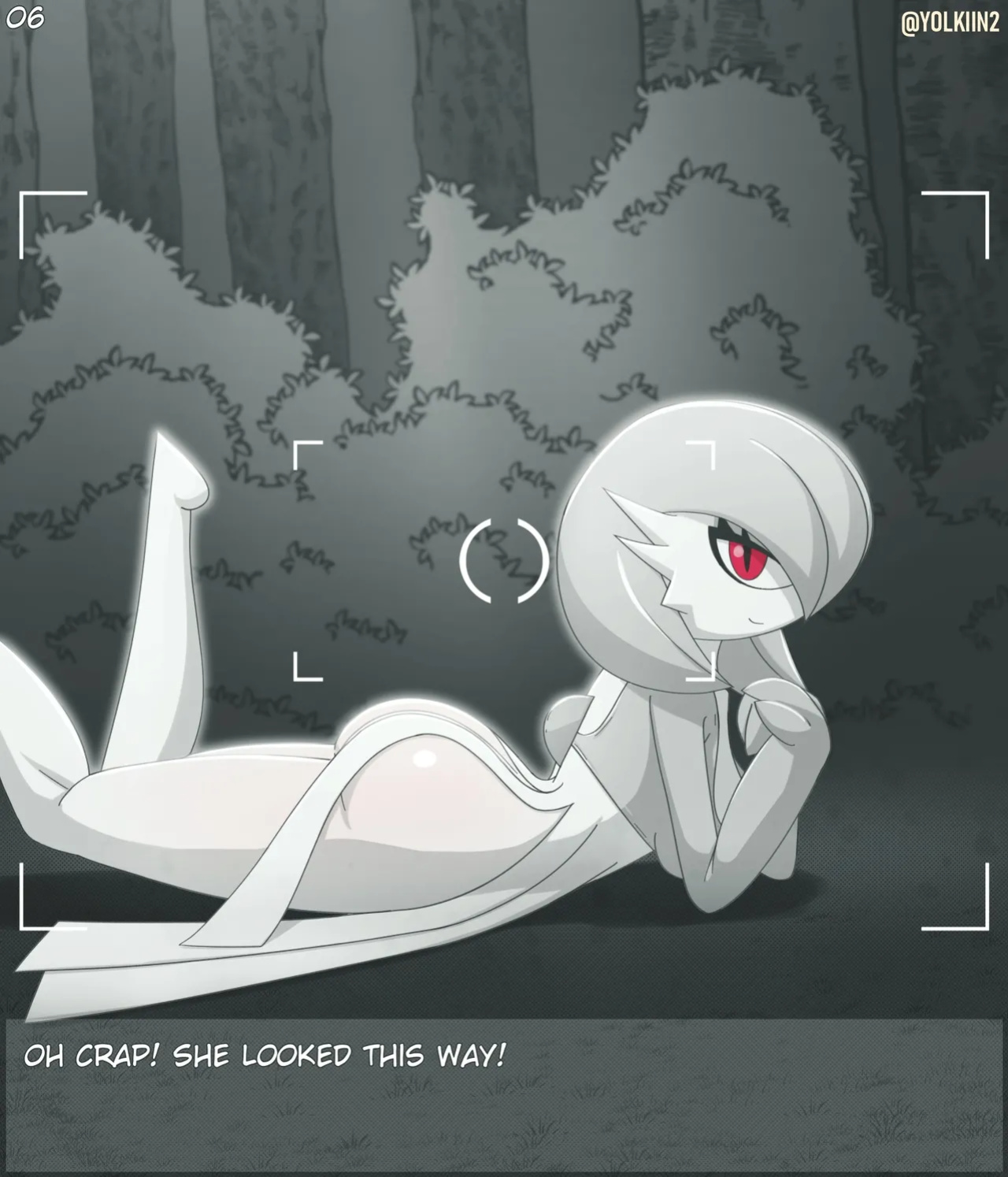 [Yolkiin] Wild Gardevoir [english]
