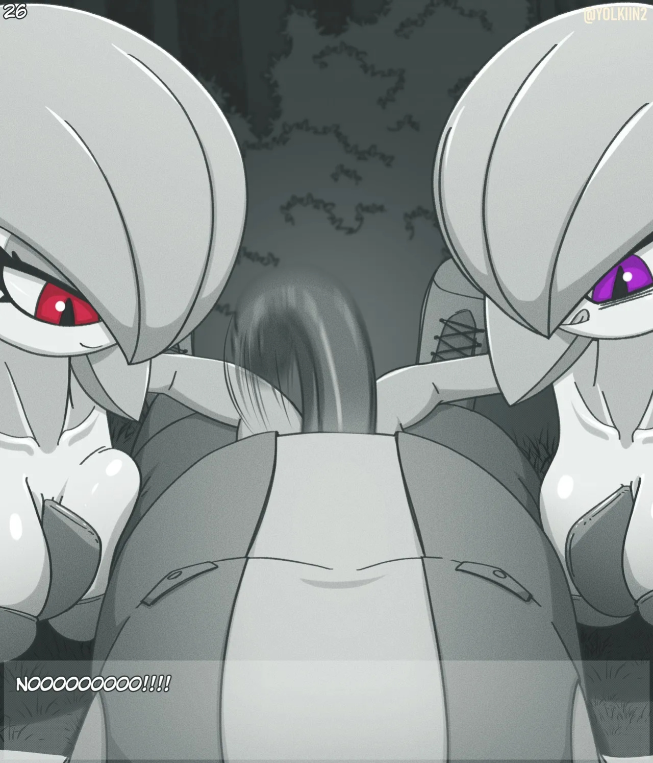 [Yolkiin] Wild Gardevoir [english]