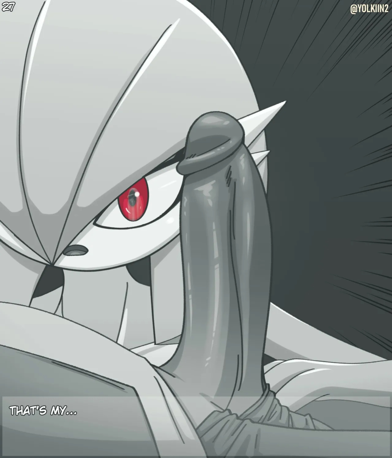[Yolkiin] Wild Gardevoir [english]