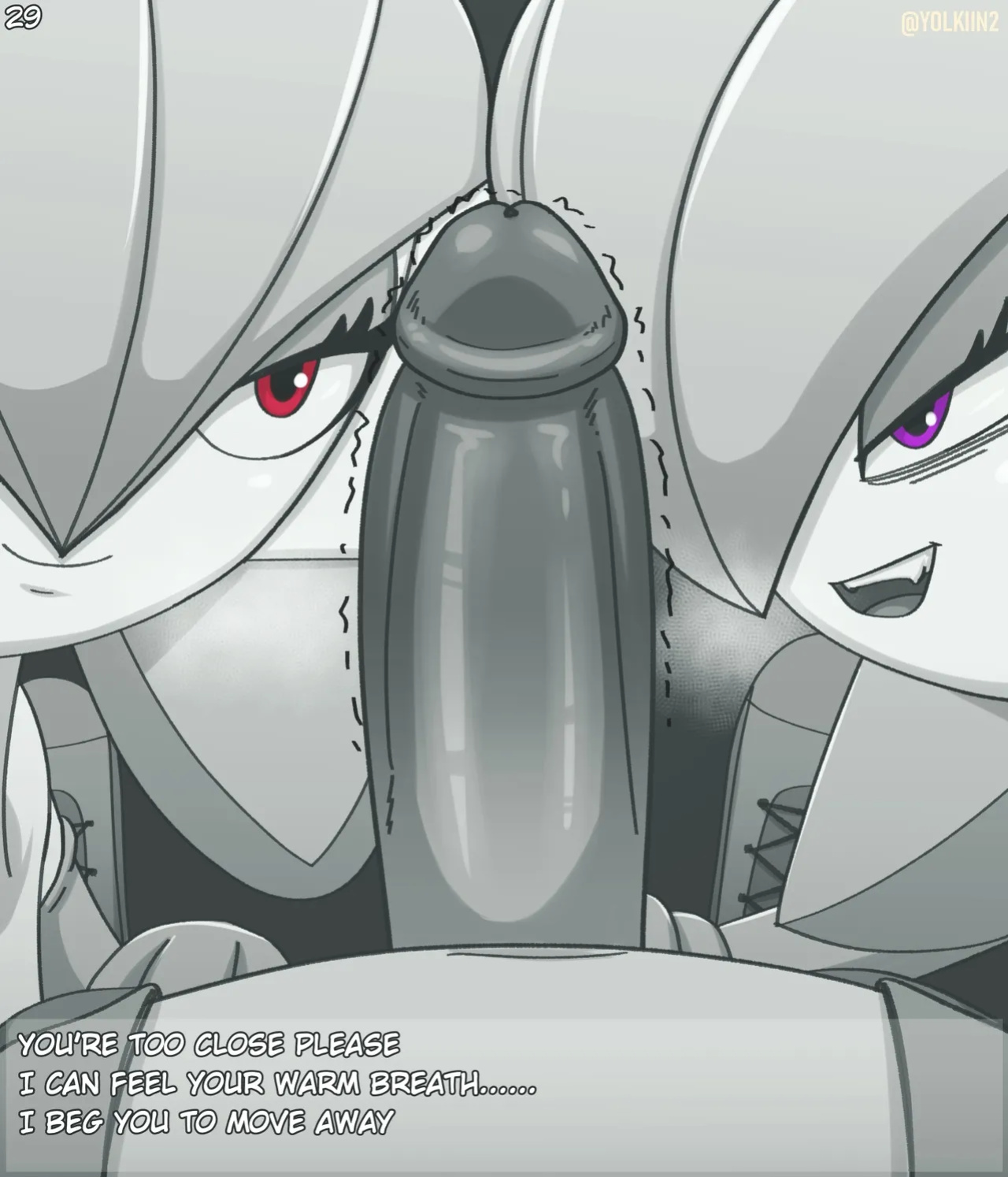 [Yolkiin] Wild Gardevoir [english]