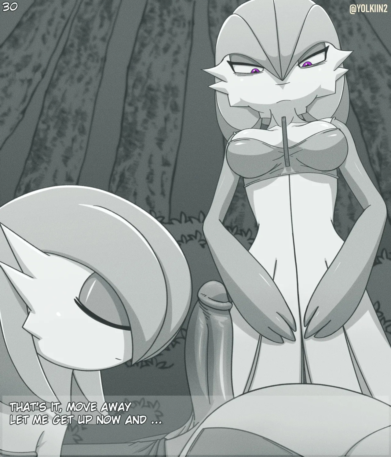 [Yolkiin] Wild Gardevoir [english]