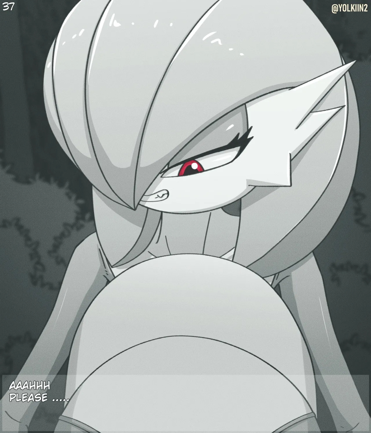 [Yolkiin] Wild Gardevoir [english]