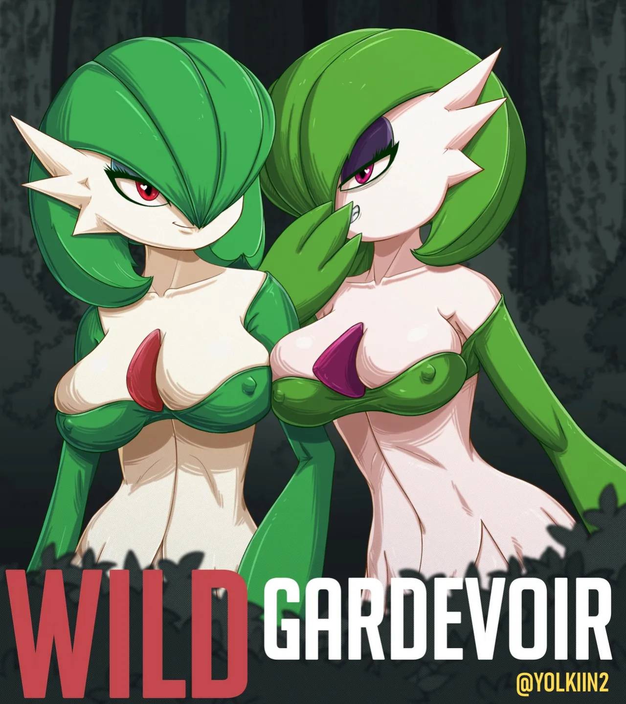 [Yolkiin] Wild Gardevoir [english]