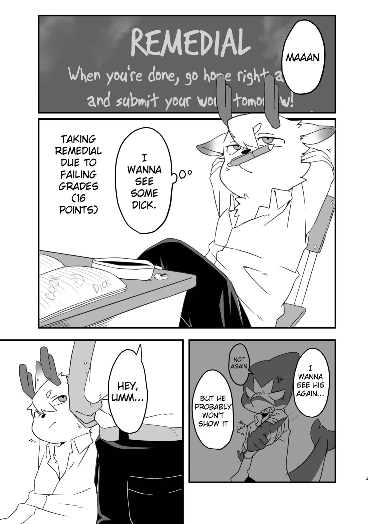[Nabekoto (Hitsuji Taro)] The idiot who cutdown a Sakura tree and the Idiot who Didn't cut down a Plum tree