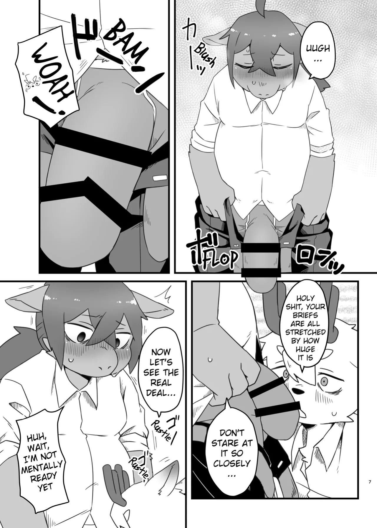 [Nabekoto (Hitsuji Taro)] The idiot who cutdown a Sakura tree and the Idiot who Didn't cut down a Plum tree