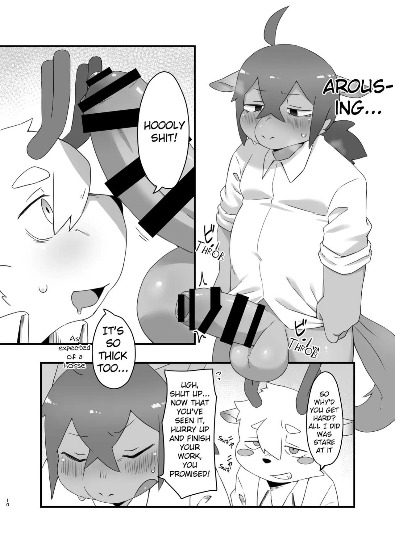 [Nabekoto (Hitsuji Taro)] The idiot who cutdown a Sakura tree and the Idiot who Didn't cut down a Plum tree