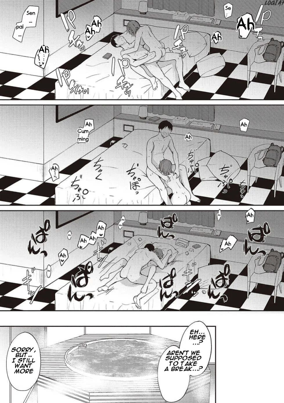 [Gen] SeFri no Senpai Ch. 2 + 2.5 [LOGIA7]
