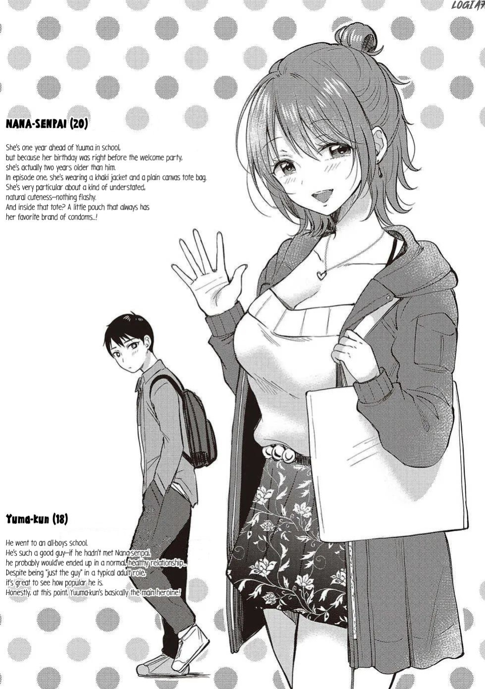 [Gen] SeFri no Senpai Ch. 2 + 2.5 [LOGIA7]