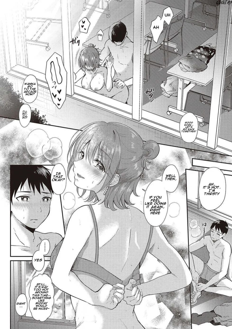 [Gen] SeFri no Senpai Ch. 2 + 2.5 [LOGIA7]