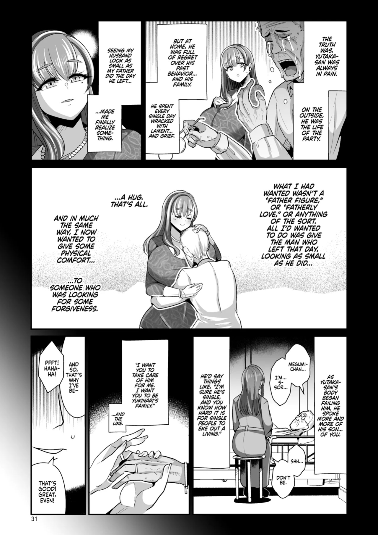 [Shinshunshantonshou (Bukatsu)] Yurufuwa Kyonyuu no Toshishita Mama to Aisaretakatta Oji-san no Ore | Her, My Younger Well-Endowed Stepmom, and Me, a Sill Old Guy Who’s Only Ever Wanted to Be Loved