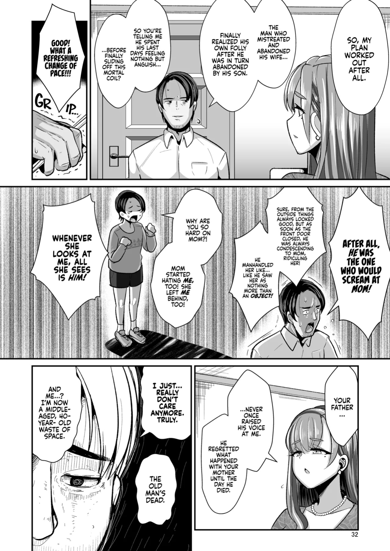 [Shinshunshantonshou (Bukatsu)] Yurufuwa Kyonyuu no Toshishita Mama to Aisaretakatta Oji-san no Ore | Her, My Younger Well-Endowed Stepmom, and Me, a Sill Old Guy Who’s Only Ever Wanted to Be Loved