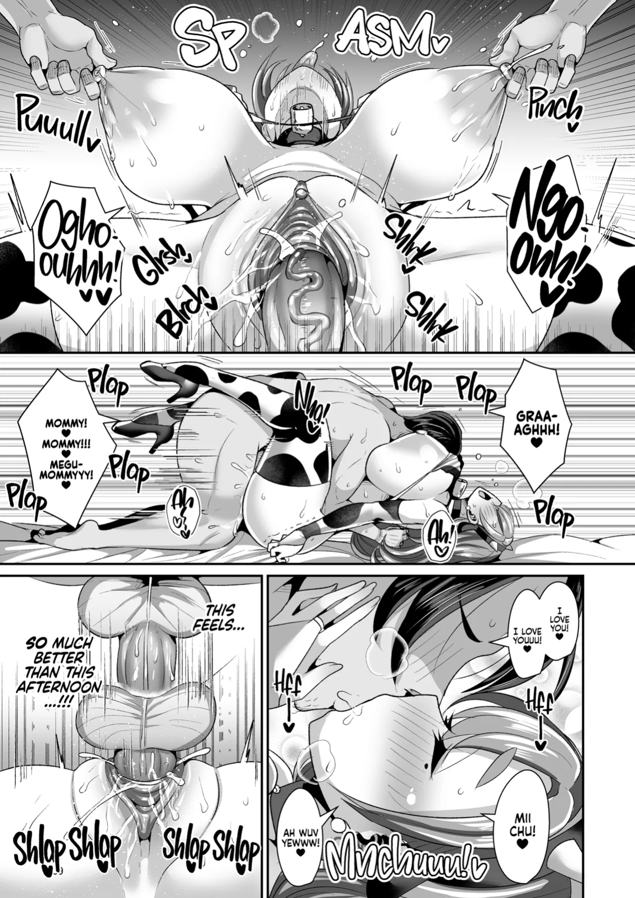 [Shinshunshantonshou (Bukatsu)] Yurufuwa Kyonyuu no Toshishita Mama to Aisaretakatta Oji-san no Ore | Her, My Younger Well-Endowed Stepmom, and Me, a Sill Old Guy Who’s Only Ever Wanted to Be Loved