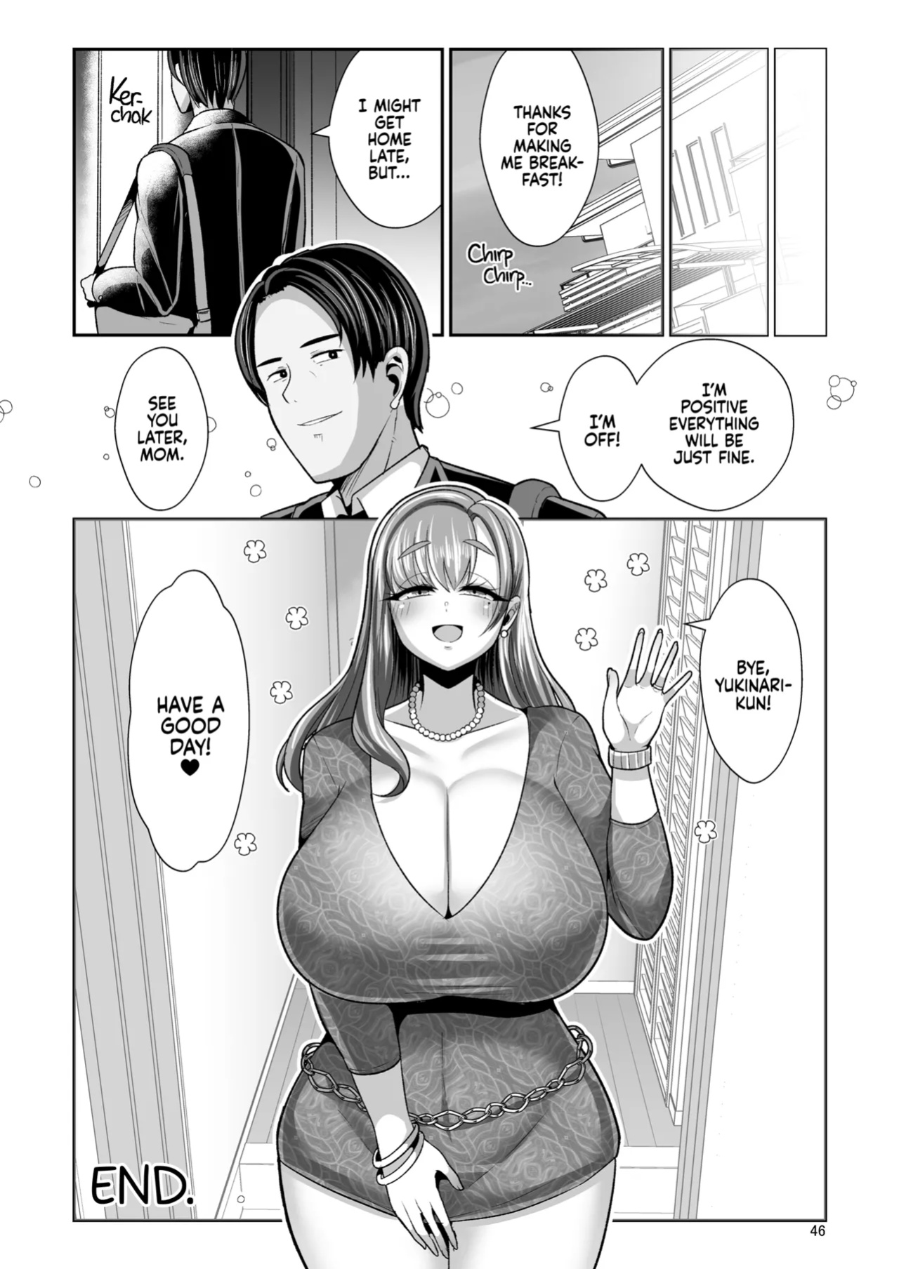 [Shinshunshantonshou (Bukatsu)] Yurufuwa Kyonyuu no Toshishita Mama to Aisaretakatta Oji-san no Ore | Her, My Younger Well-Endowed Stepmom, and Me, a Sill Old Guy Who’s Only Ever Wanted to Be Loved