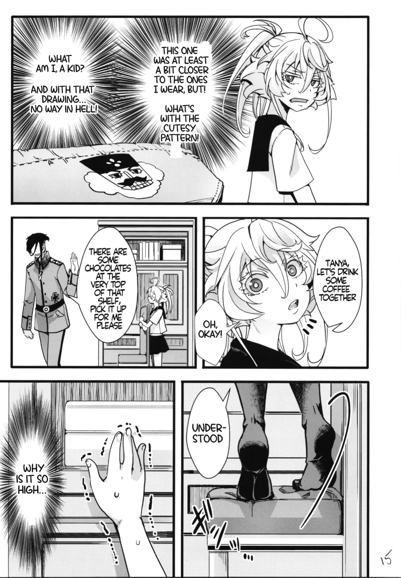 (C100) [Goshujinsama no Omochabako (hal)] C100 Bonus Book 01 - Sailor Suit Tanya-chan's Story R-18ver (Youjo Senki)[EHCOVE]