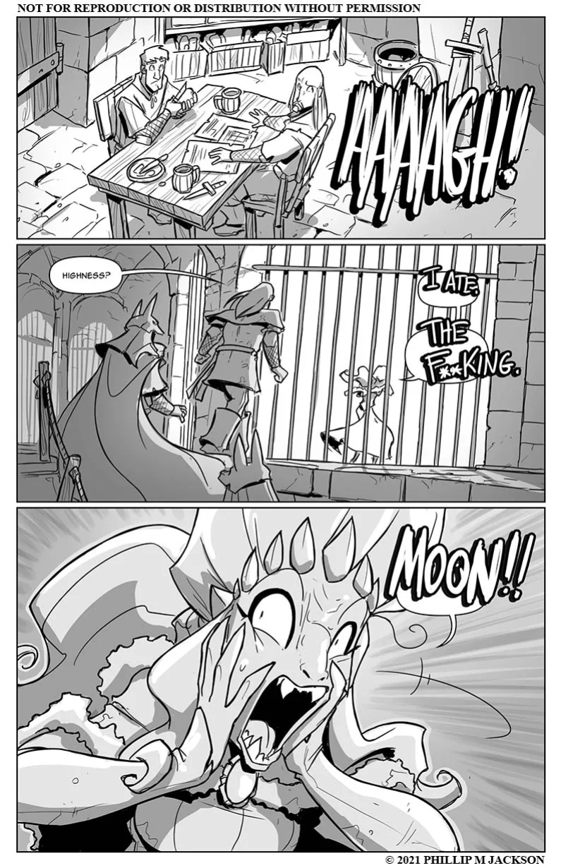 [Jolly Jack] Eat the Moon