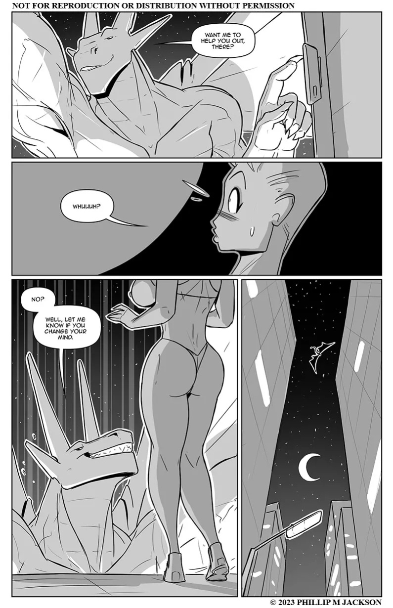 [Jolly Jack] Dragon Voyeur