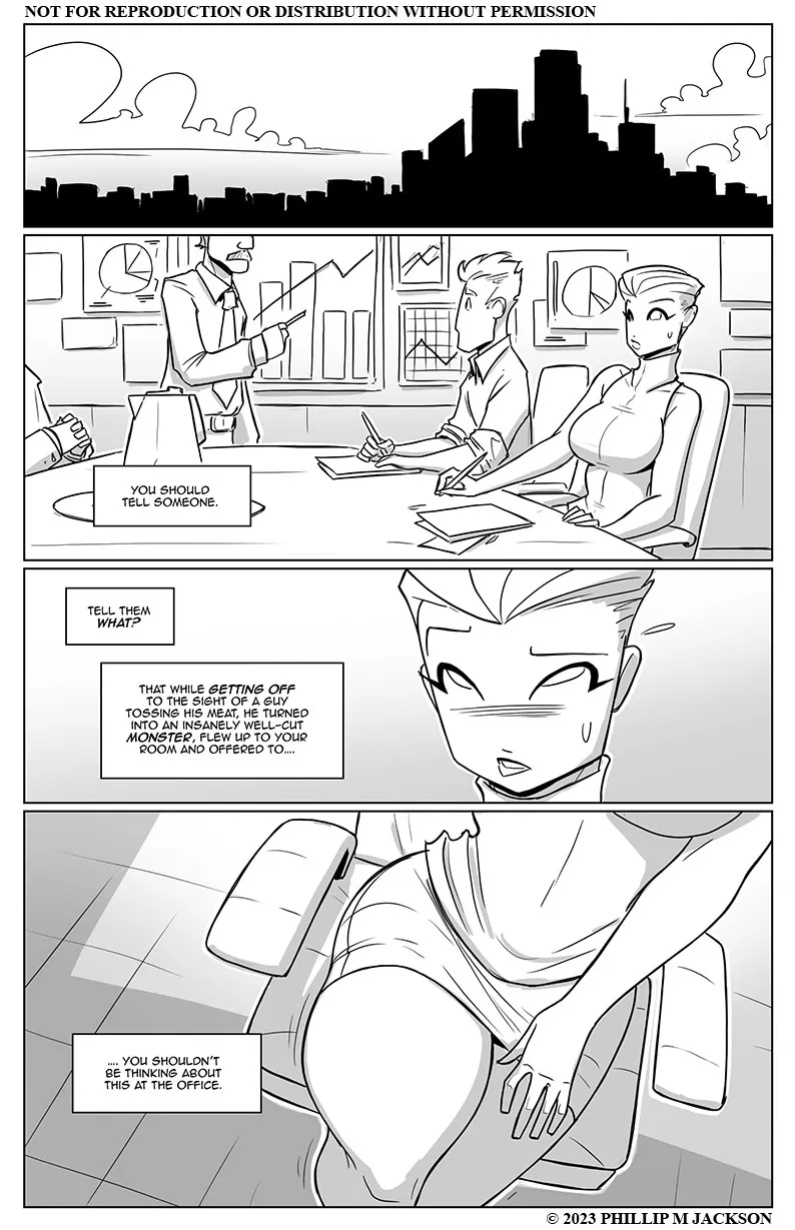 [Jolly Jack] Dragon Voyeur