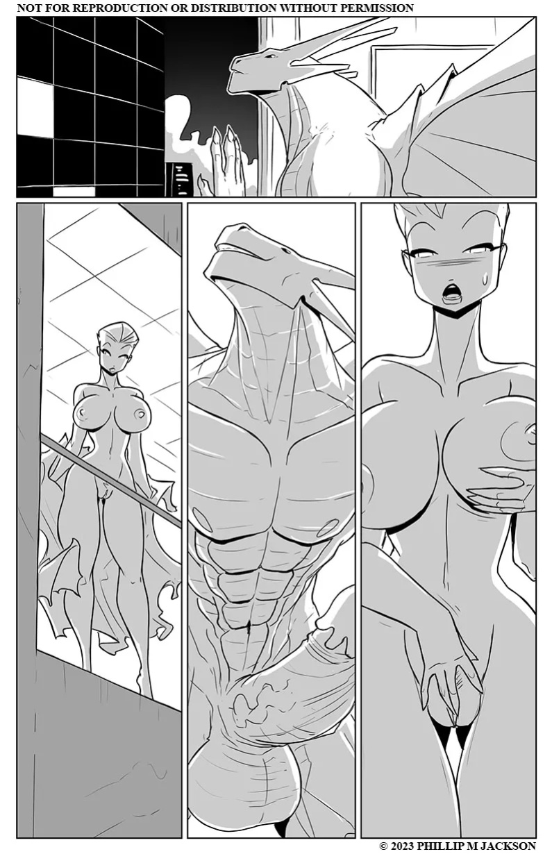 [Jolly Jack] Dragon Voyeur