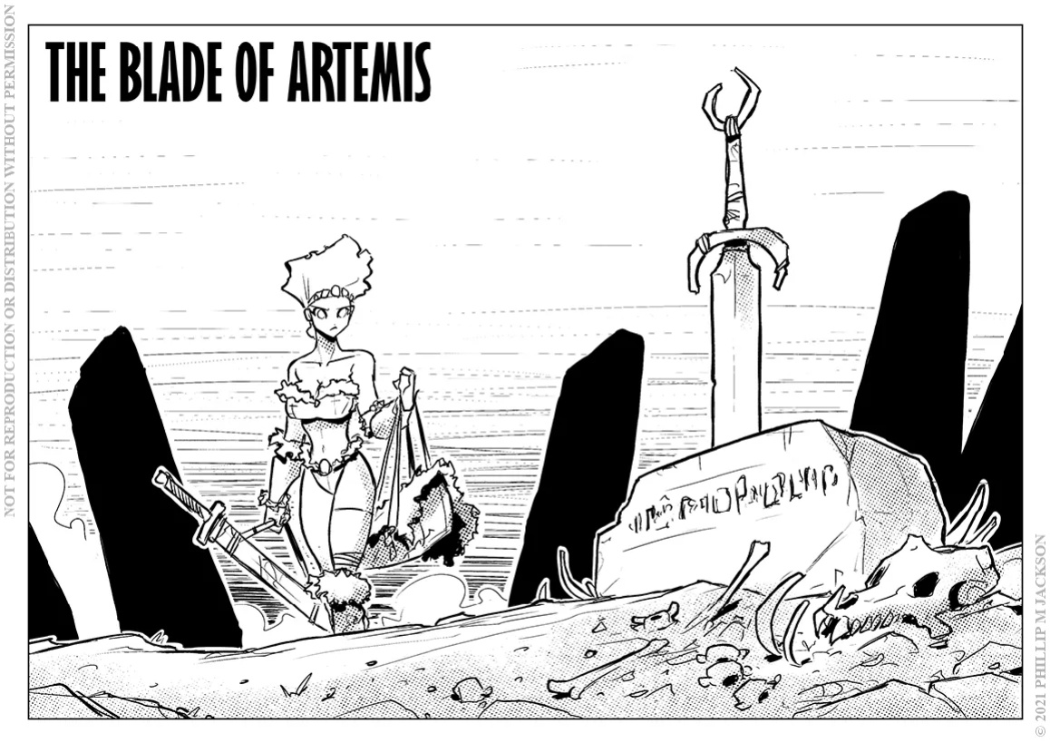 [Jolly Jack] The Blade of Artemis