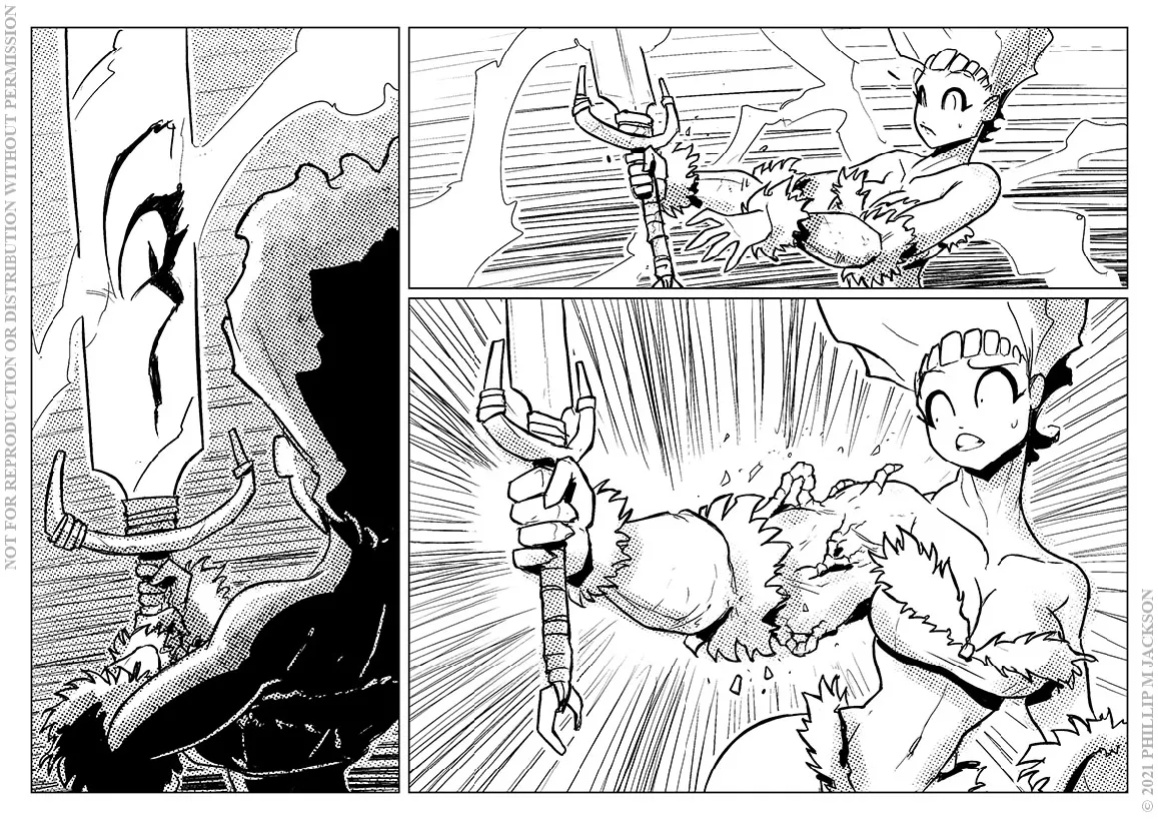 [Jolly Jack] The Blade of Artemis