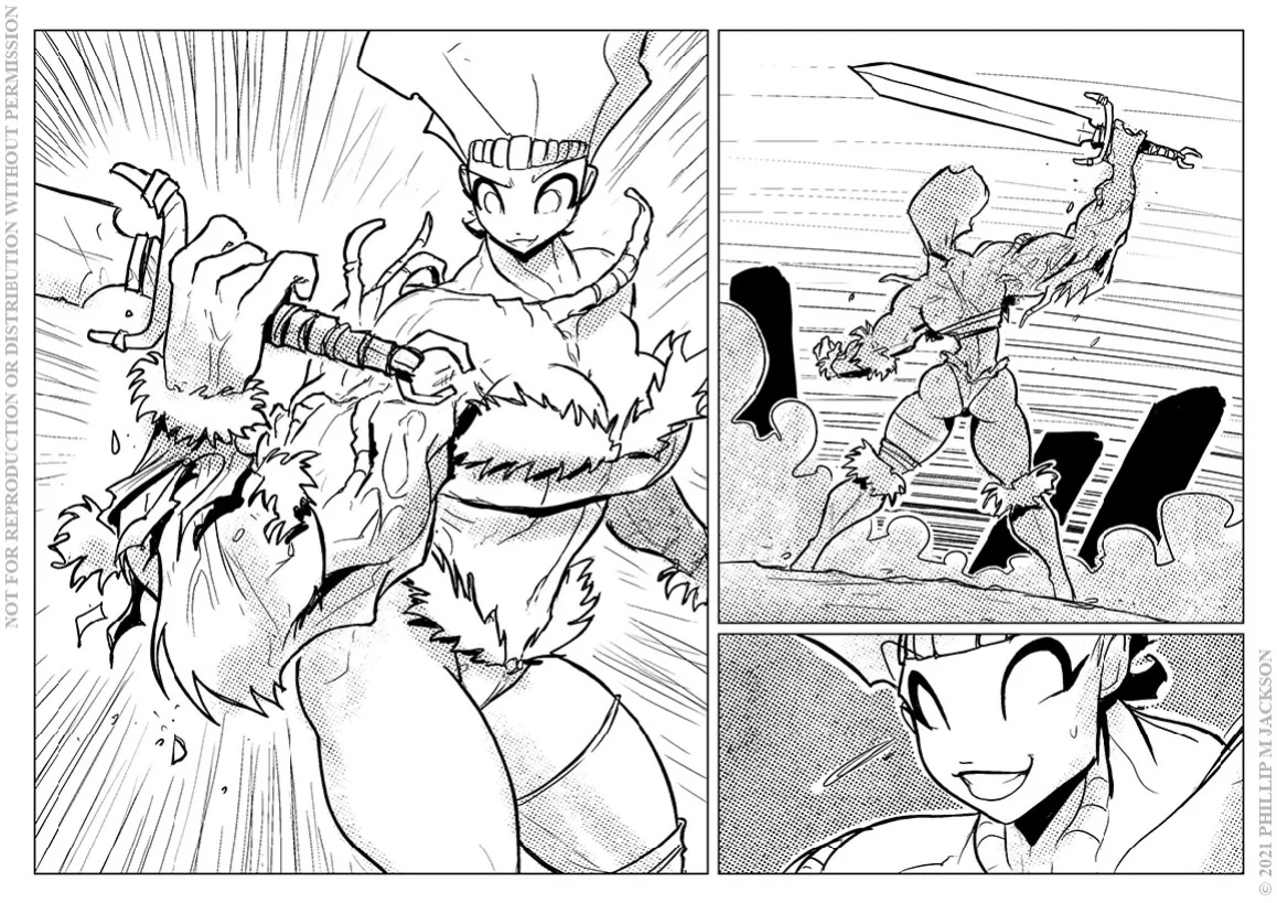 [Jolly Jack] The Blade of Artemis