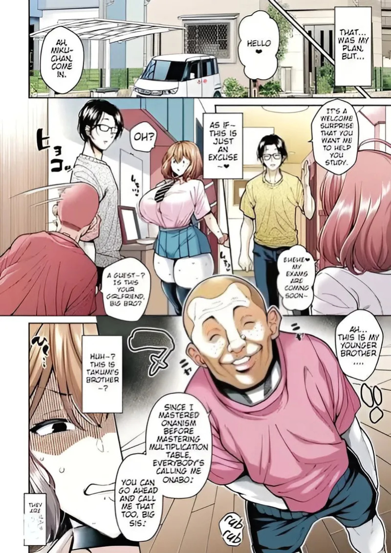 Onabou ni Goyoujin!? | Beware Of Onabo!? (Colorized)